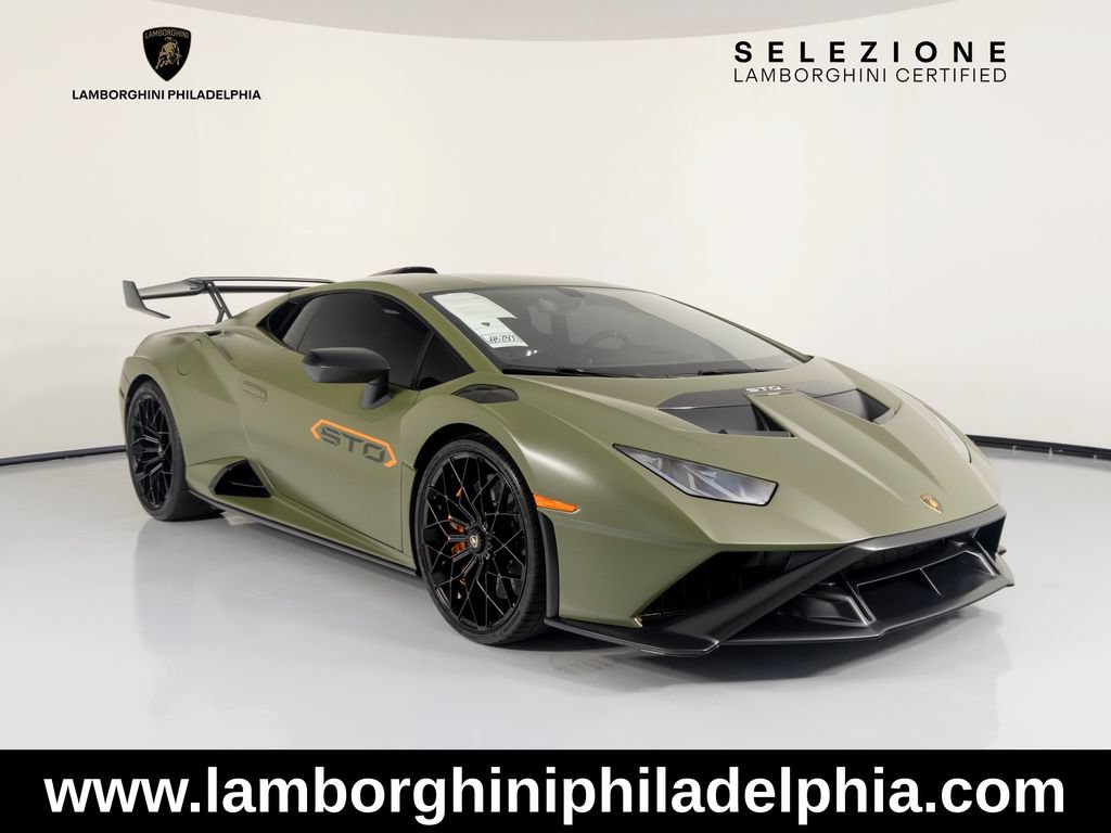 Used 2023 Lamborghini Huracan STO RWD image 7