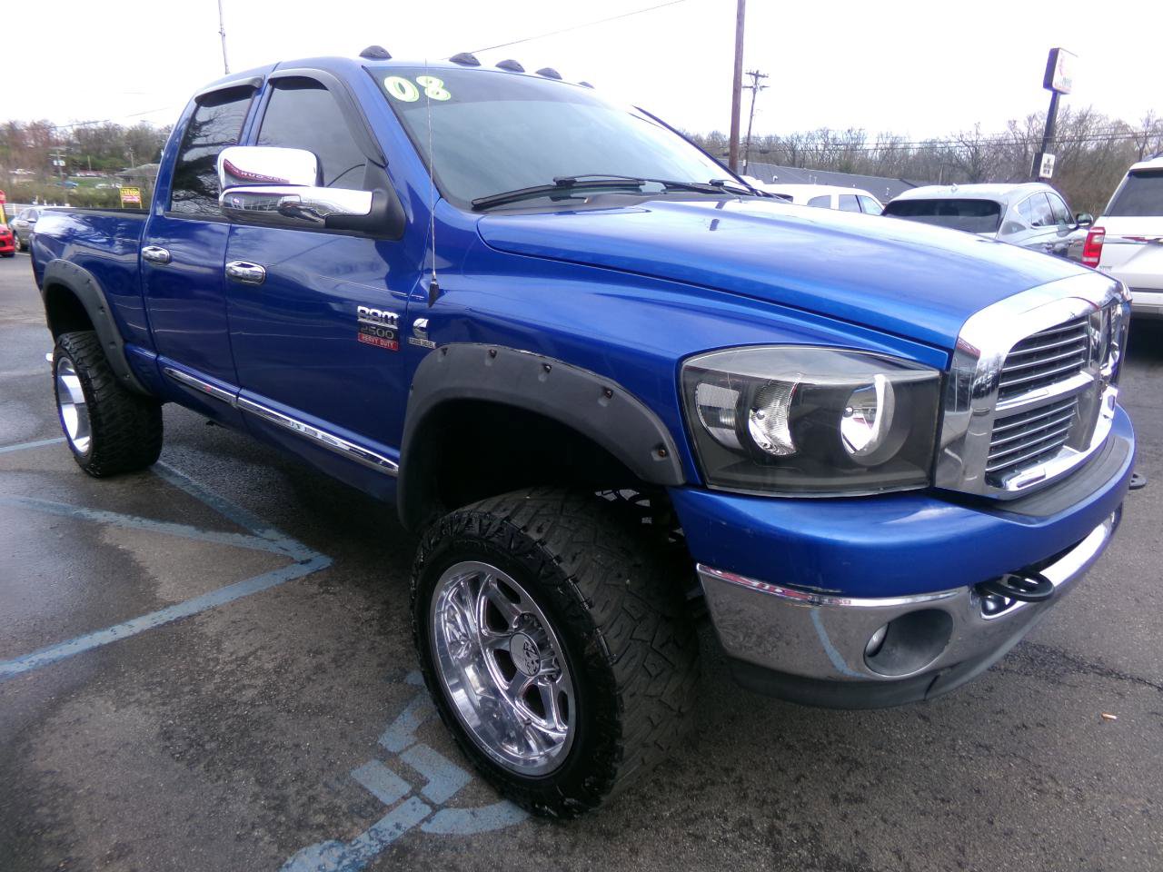Used 2008 Dodge Ram 2500 Truck SLT w/ Trailer Tow Group AWD/4WD image 1