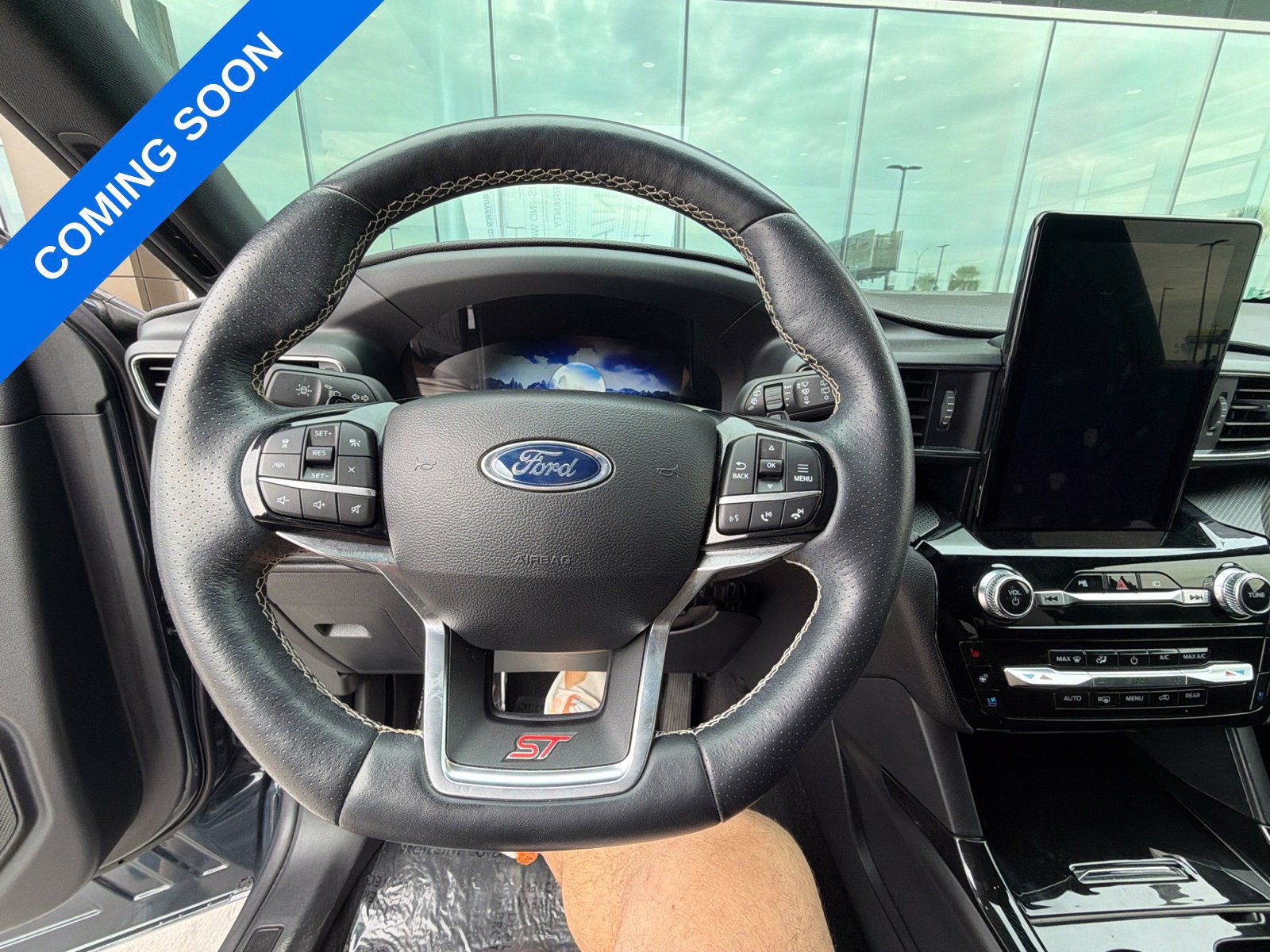 Used 2022 Ford Explorer ST w/ Equipment Group 401A RWD image 17