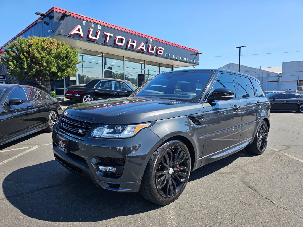 Used 2017 Land Rover Range Rover Sport Autobiography AWD/4WD image 1