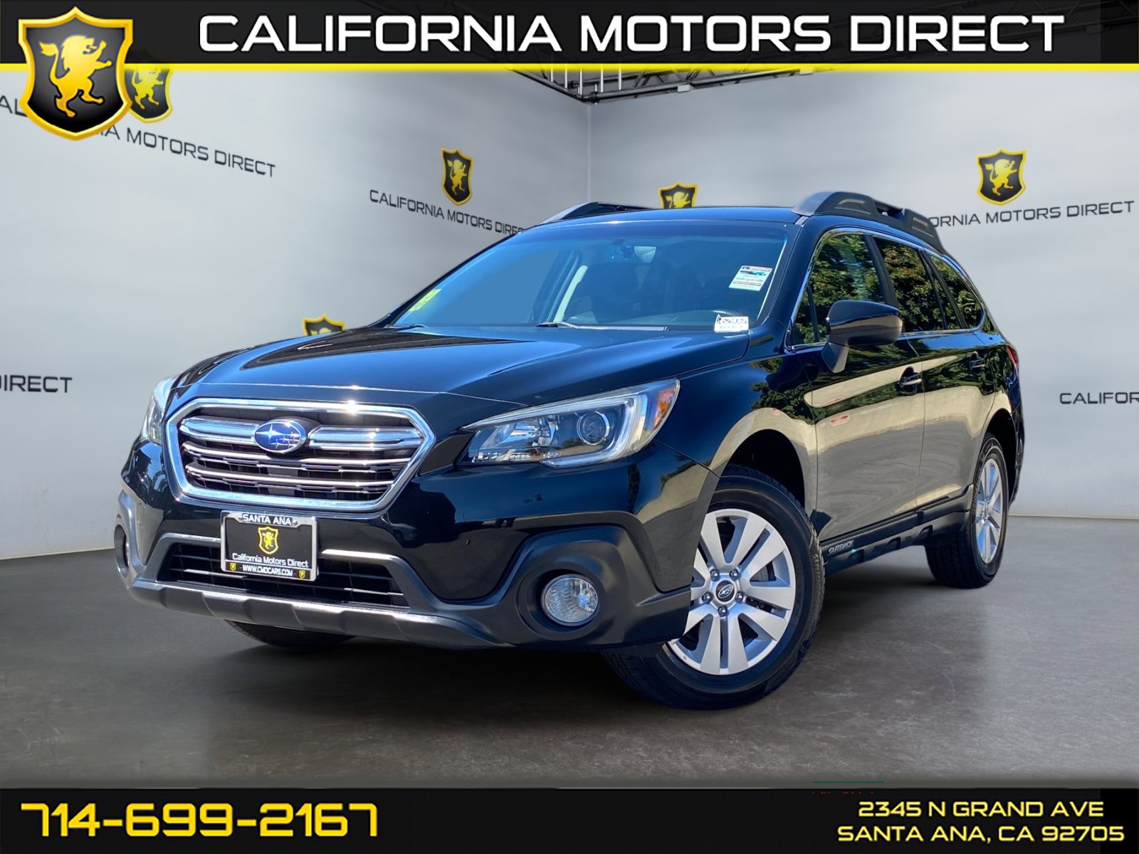 Used 2018 Subaru Outback 2.5i Premium
