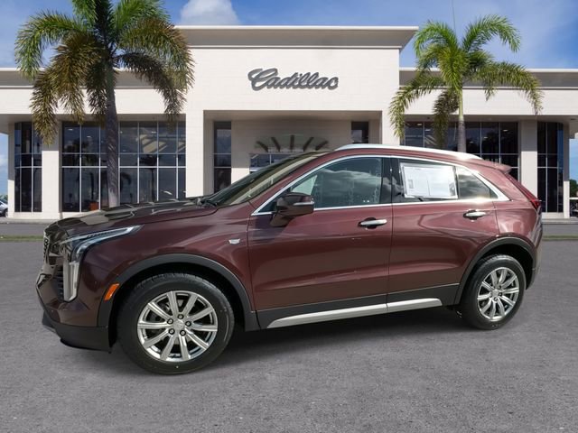 Certified 2023 Cadillac XT4 Premium Luxury FWD image 7