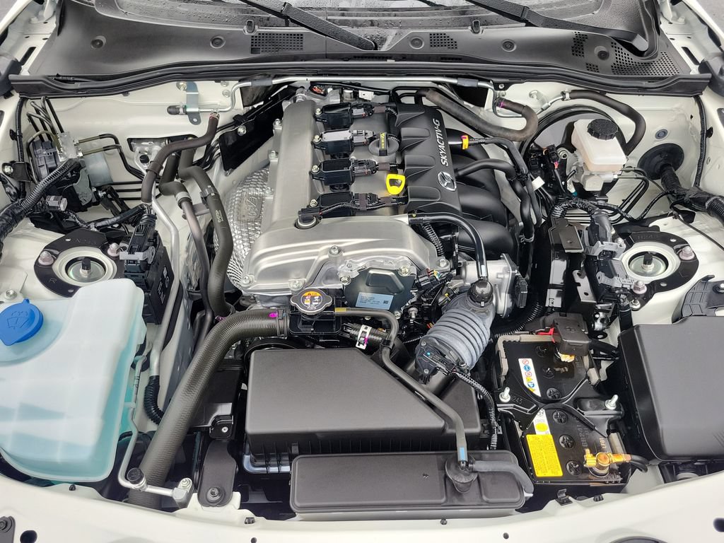 Certified 2025 MAZDA MX-5 Miata RF Grand Touring RWD image 24