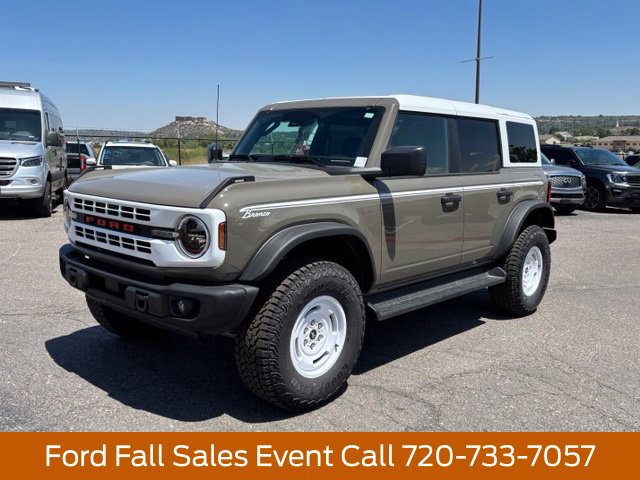 New 2026 Ford Bronco Heritage Edition