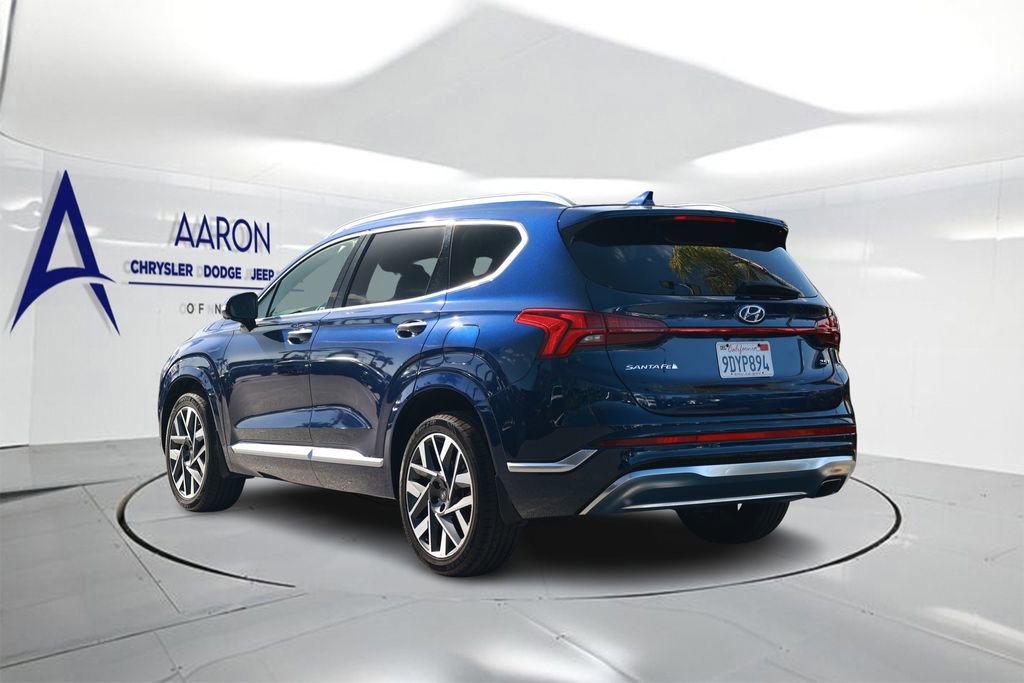 Used 2023 Hyundai Santa Fe Calligraphy w/ Cargo Package FWD image 2