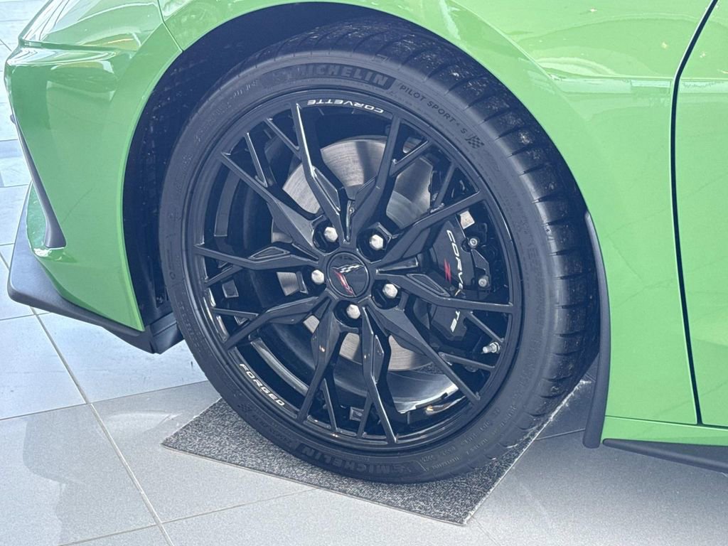 New 2026 Chevrolet Corvette Stingray Preferred Conv w/ Z51 Performance Package RWD image 6