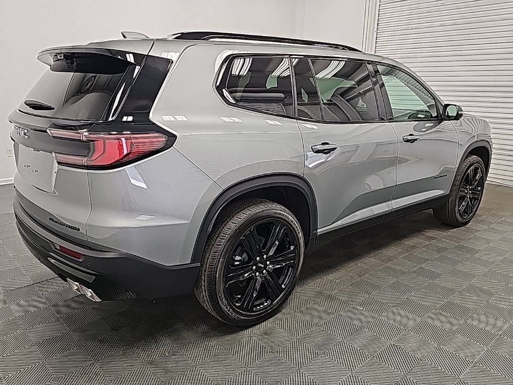 New 2026 GMC Acadia Elevation w/ Black Edition image 8