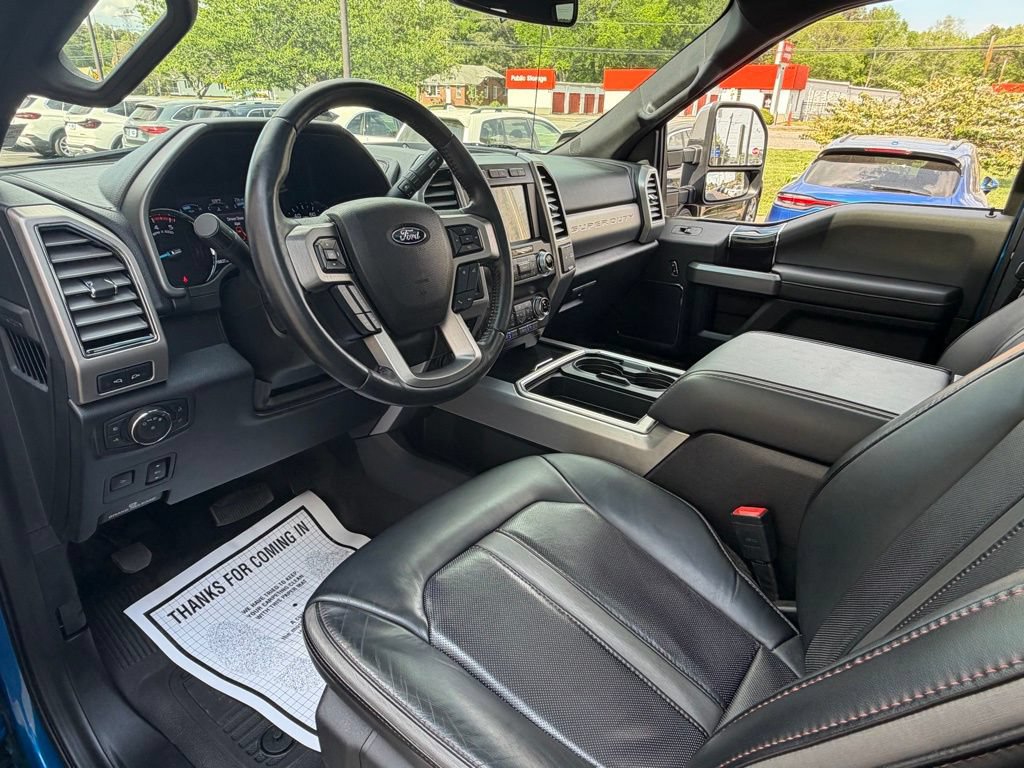 Used 2020 Ford F250 Platinum w/ Tremor Off-Road Package AWD/4WD image 22