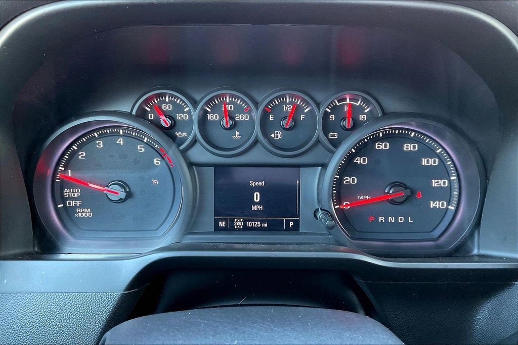 Used 2022 Chevrolet Silverado 1500 Custom Trail Boss w/ LPO, Dark Essentials Package image 21