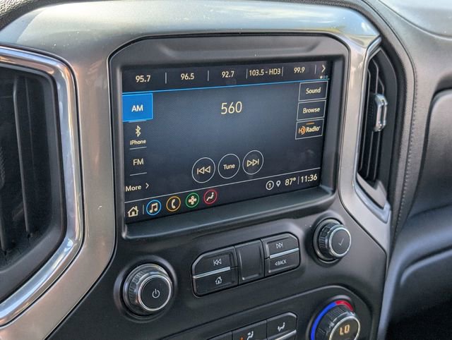 Used 2021 Chevrolet Silverado 1500 RST w/ Convenience Package II image 22