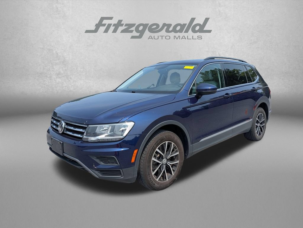 Used 2021 Volkswagen Tiguan SE AWD/4WD image 3