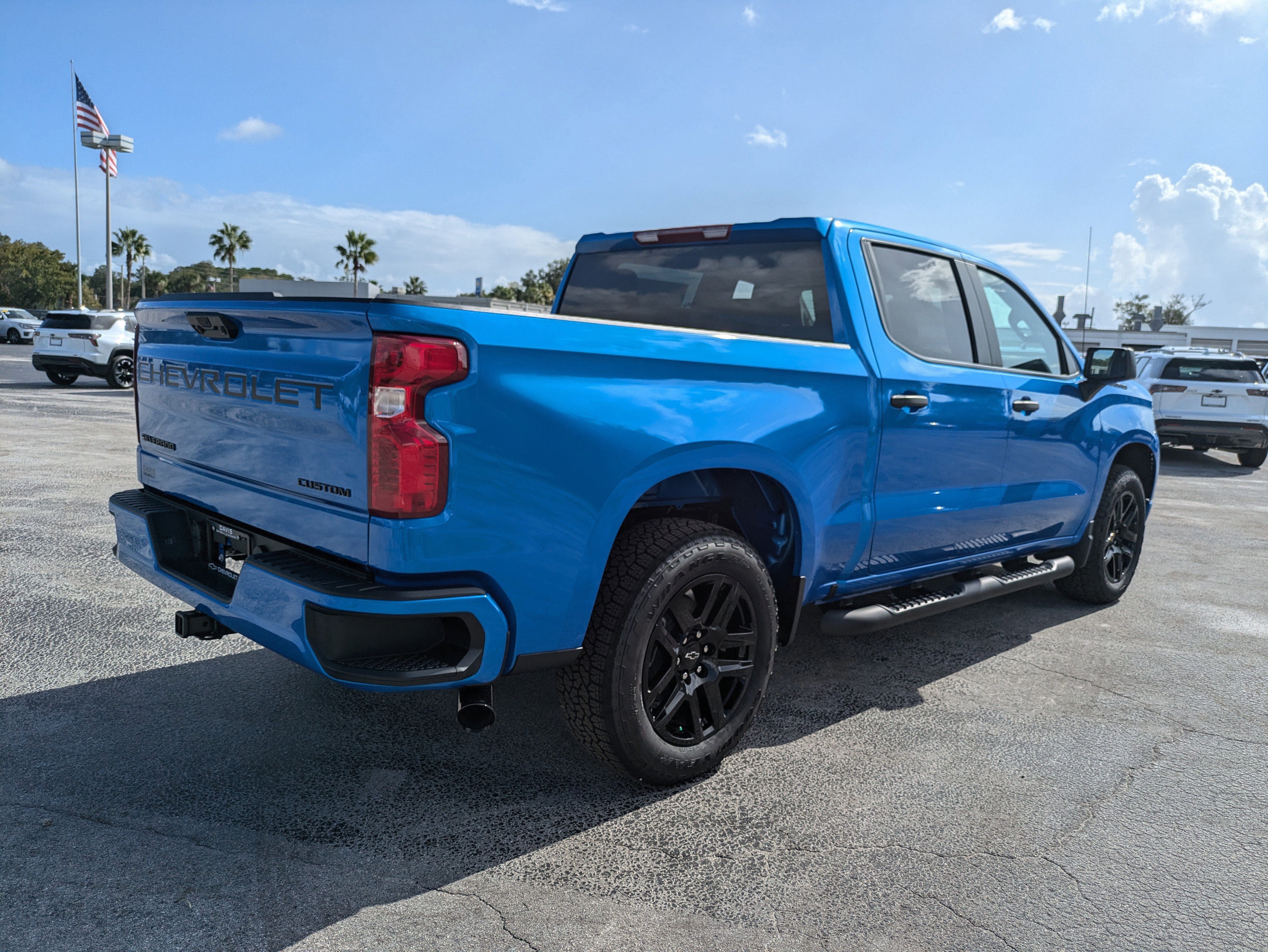 New 2026 Chevrolet Silverado 1500 Custom w/ Turbomax Blackout Package image 5