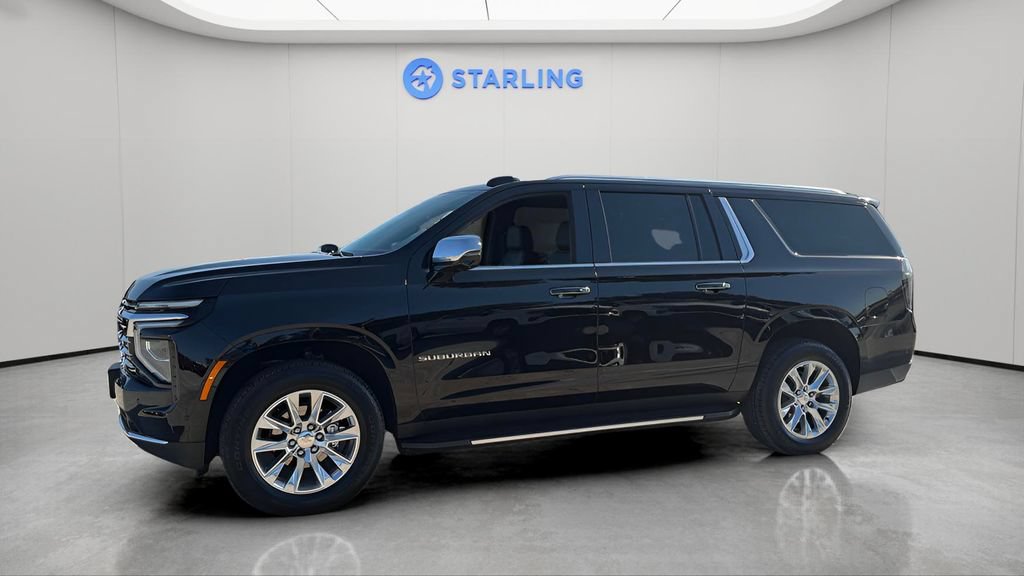 Certified 2025 Chevrolet Suburban Premier AWD/4WD image 2