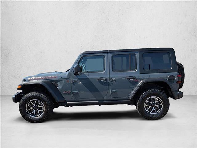 Used 2024 Jeep Wrangler Unlimited Rubicon w/ Technology Group AWD/4WD image 9