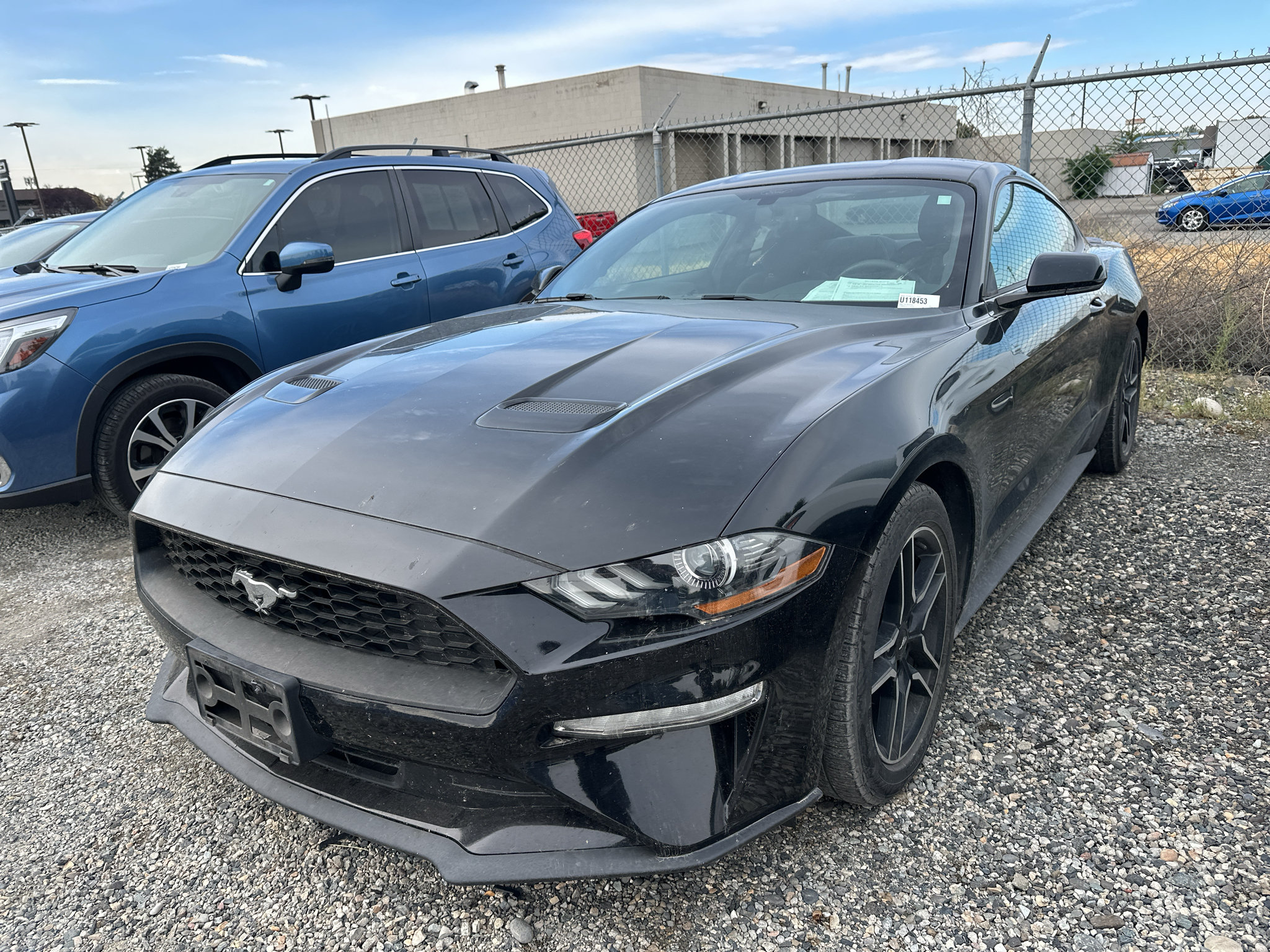 Used 2020 Ford Mustang Coupe w/ Equipment Group 101A