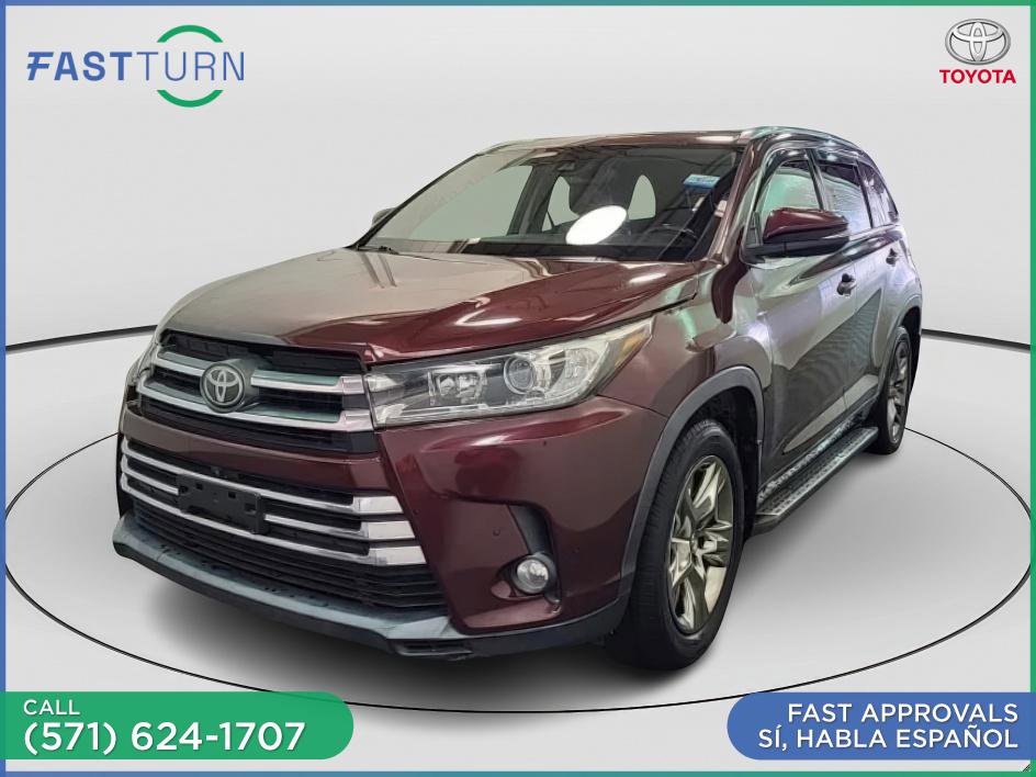 Used 2017 Toyota Highlander Limited Platinum