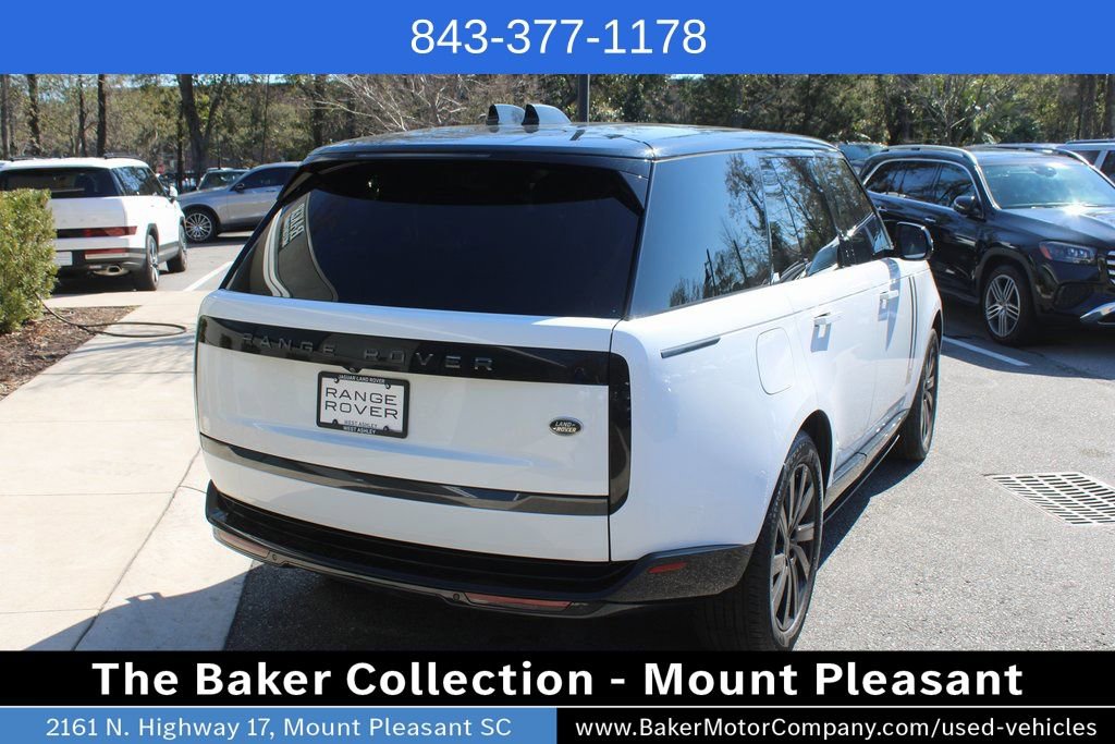Used 2023 Land Rover Range Rover SE AWD/4WD image 5
