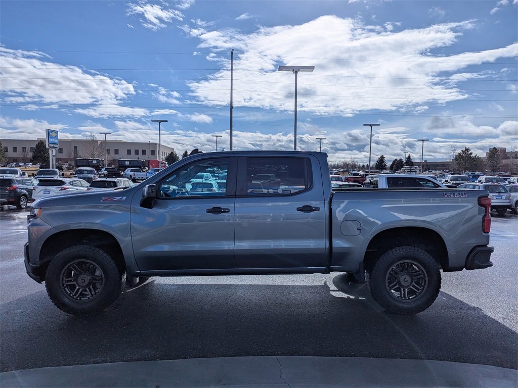Used 2020 Chevrolet Silverado 1500 LT Trail Boss image 9