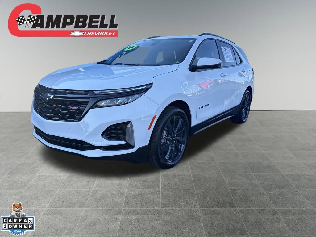 Used 2024 Chevrolet Equinox RS w/ RS Leather Package 360° Tour
