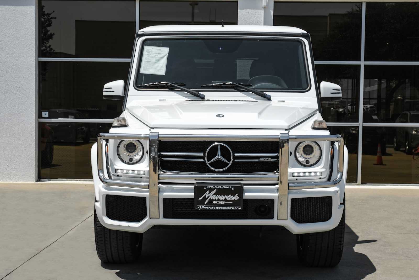 Used 2016 Mercedes-Benz G 63 AMG 4MATIC image 6