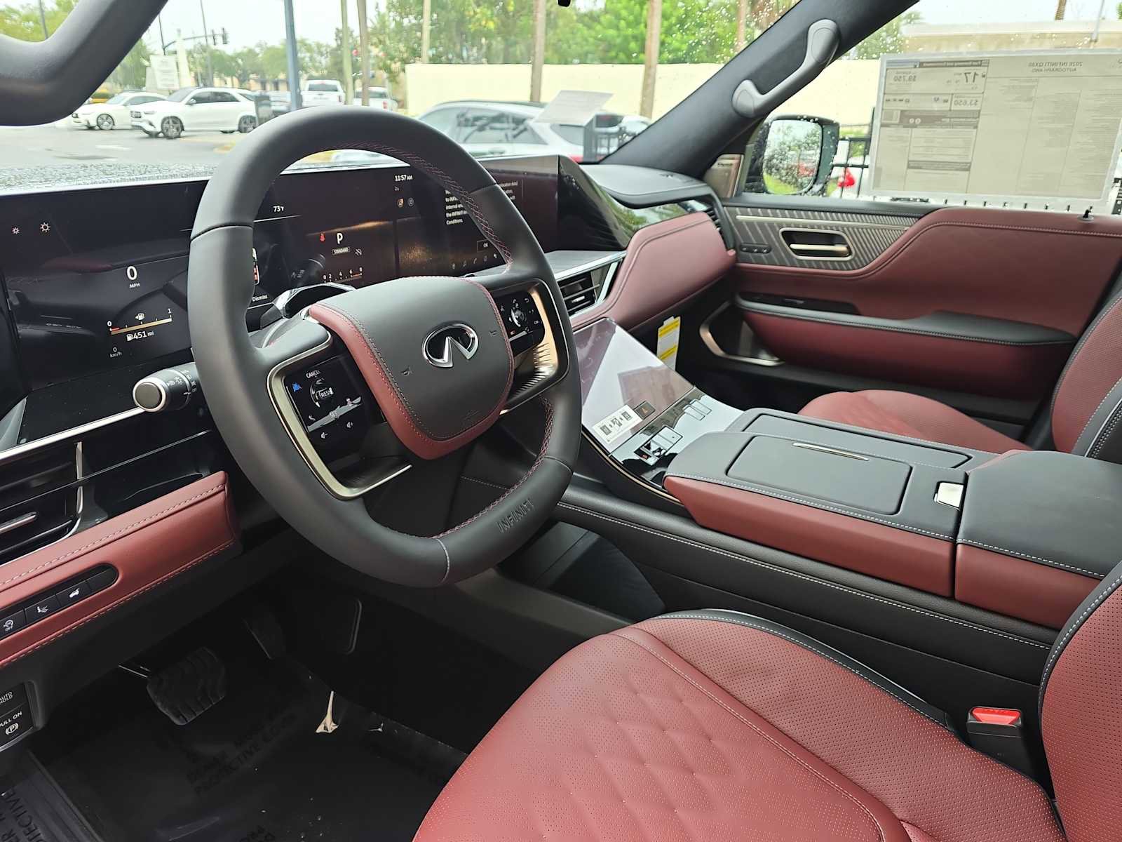 New 2026 INFINITI QX80 Autograph w/ Premium Cargo Package image 20