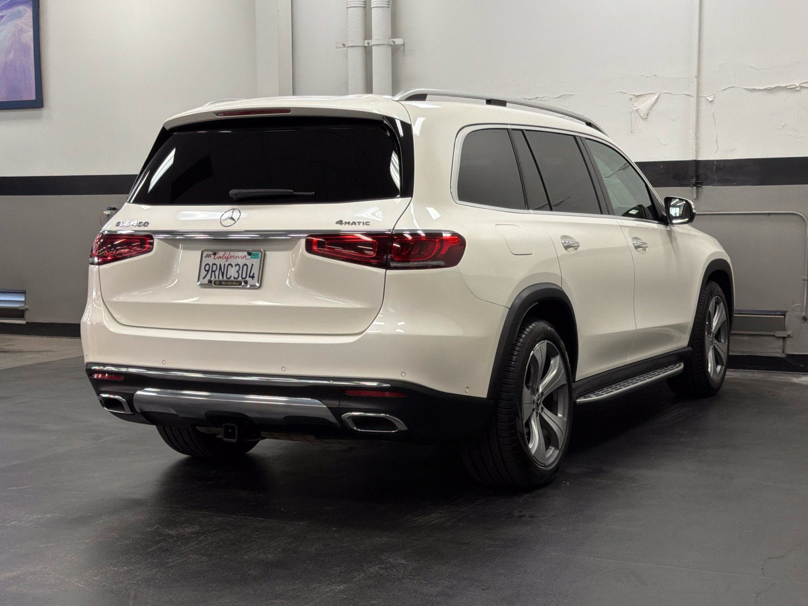 Used 2021 Mercedes-Benz GLS 450 4MATIC image 12