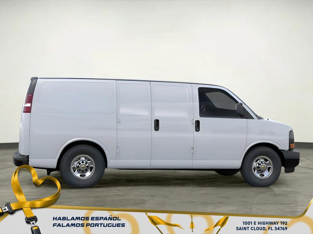 New 2025 Chevrolet Express 2500 w/ Driver Convenience Package image 6