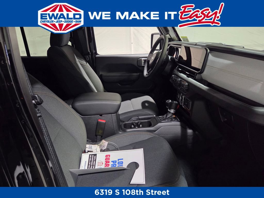 New 2025 Jeep Wrangler Sport S image 9