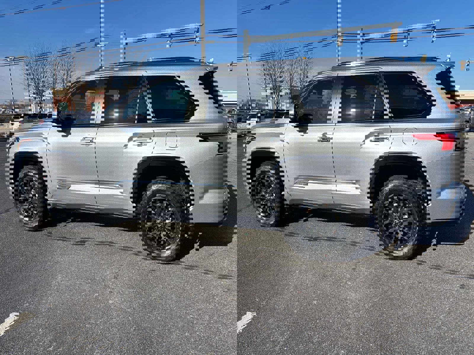 New 2026 Toyota Sequoia Platinum image 3