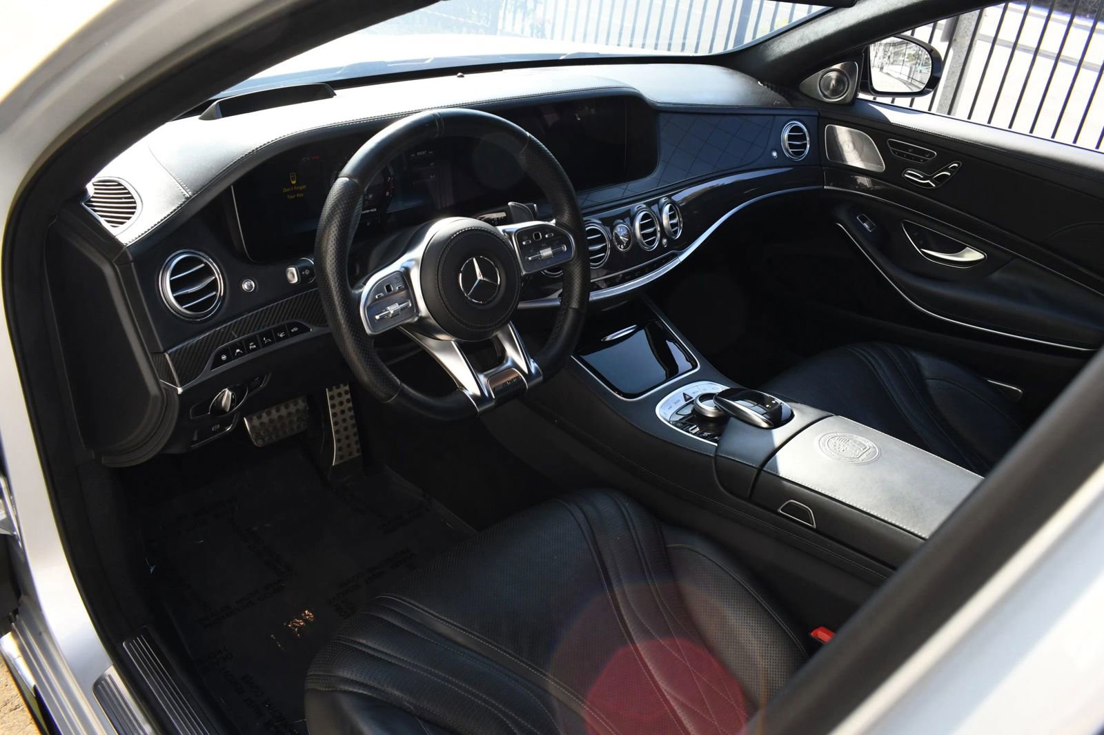 Used 2018 Mercedes-Benz S 63 AMG S 4MATIC Sedan image 22