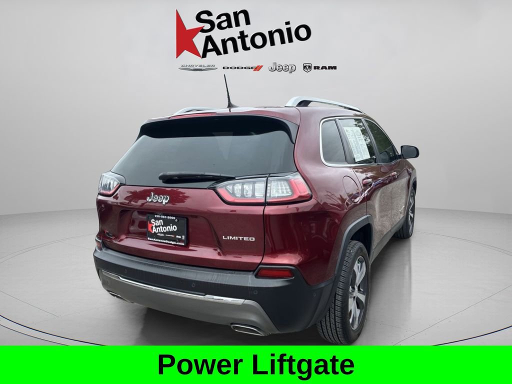 Used 2019 Jeep Cherokee Limited w/ Luxury Group FWD image 8