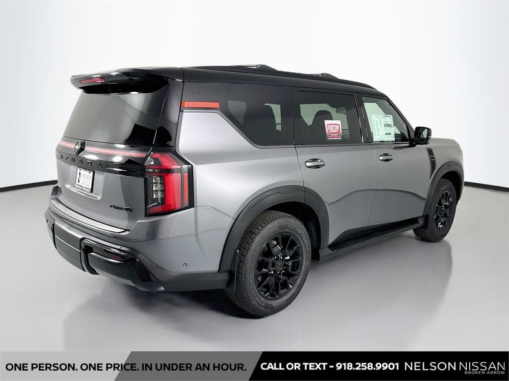 New 2026 Nissan Armada PRO-4X AWD/4WD image 5