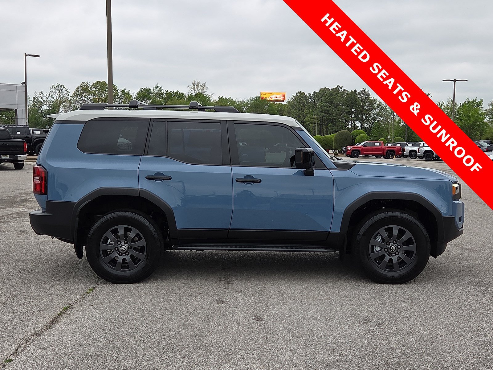 Used 2024 Toyota Land Cruiser AWD/4WD image 6