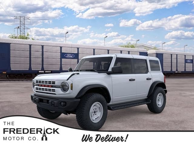 New 2026 Ford Bronco Heritage Edition AWD/4WD image 1