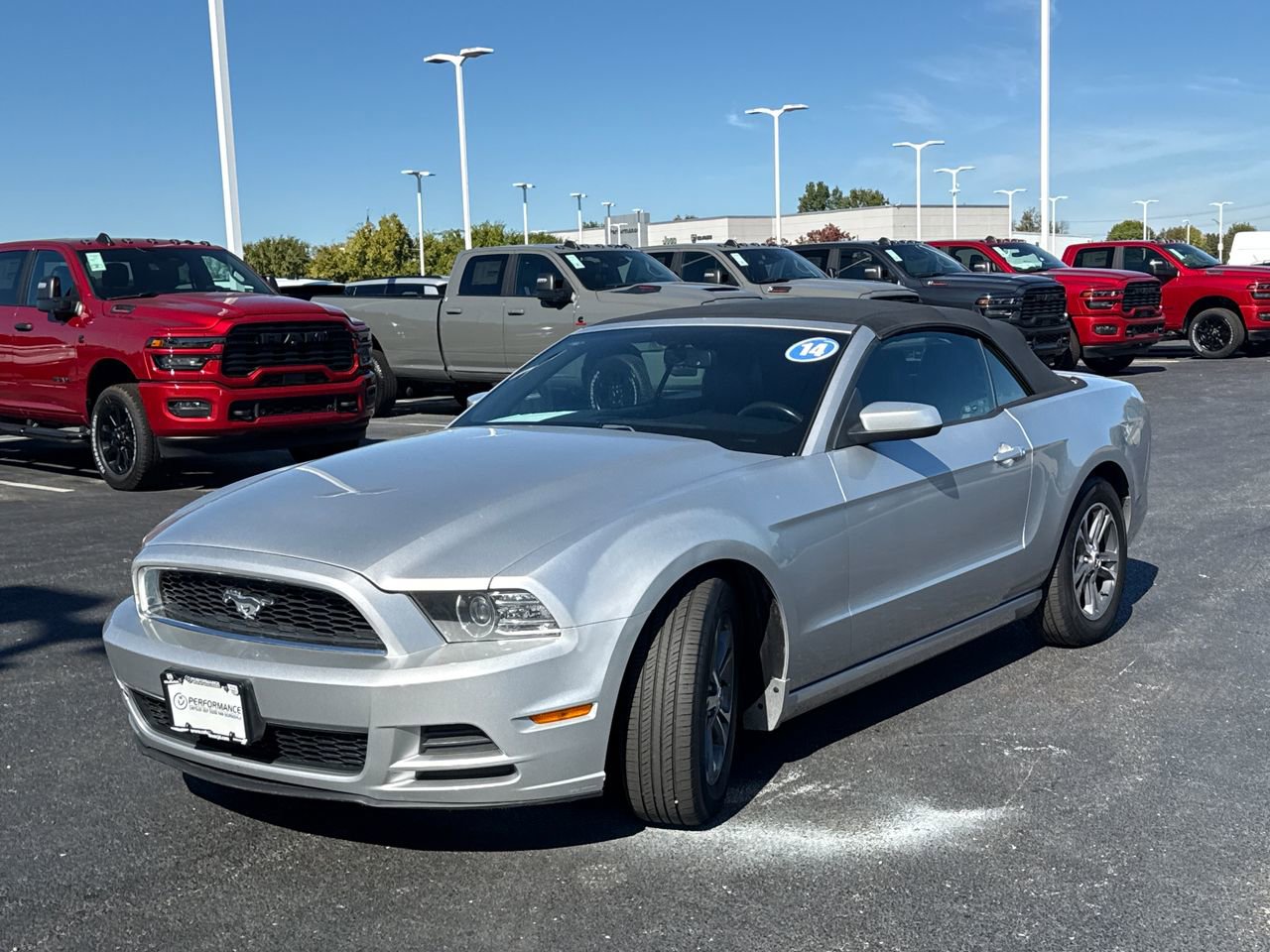 Used 2014 Ford Mustang Premium image 7