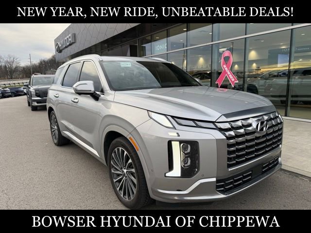 Certified 2023 Hyundai Palisade Calligraphy image 13