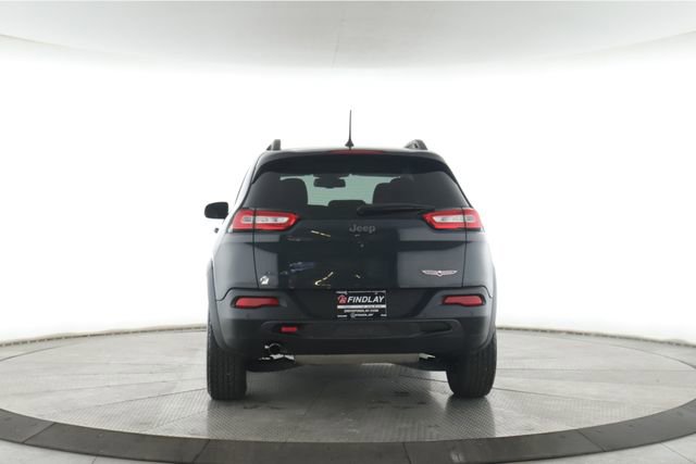 Used 2018 Jeep Cherokee Trailhawk w/ Quick Order Package 25L AWD/4WD image 11
