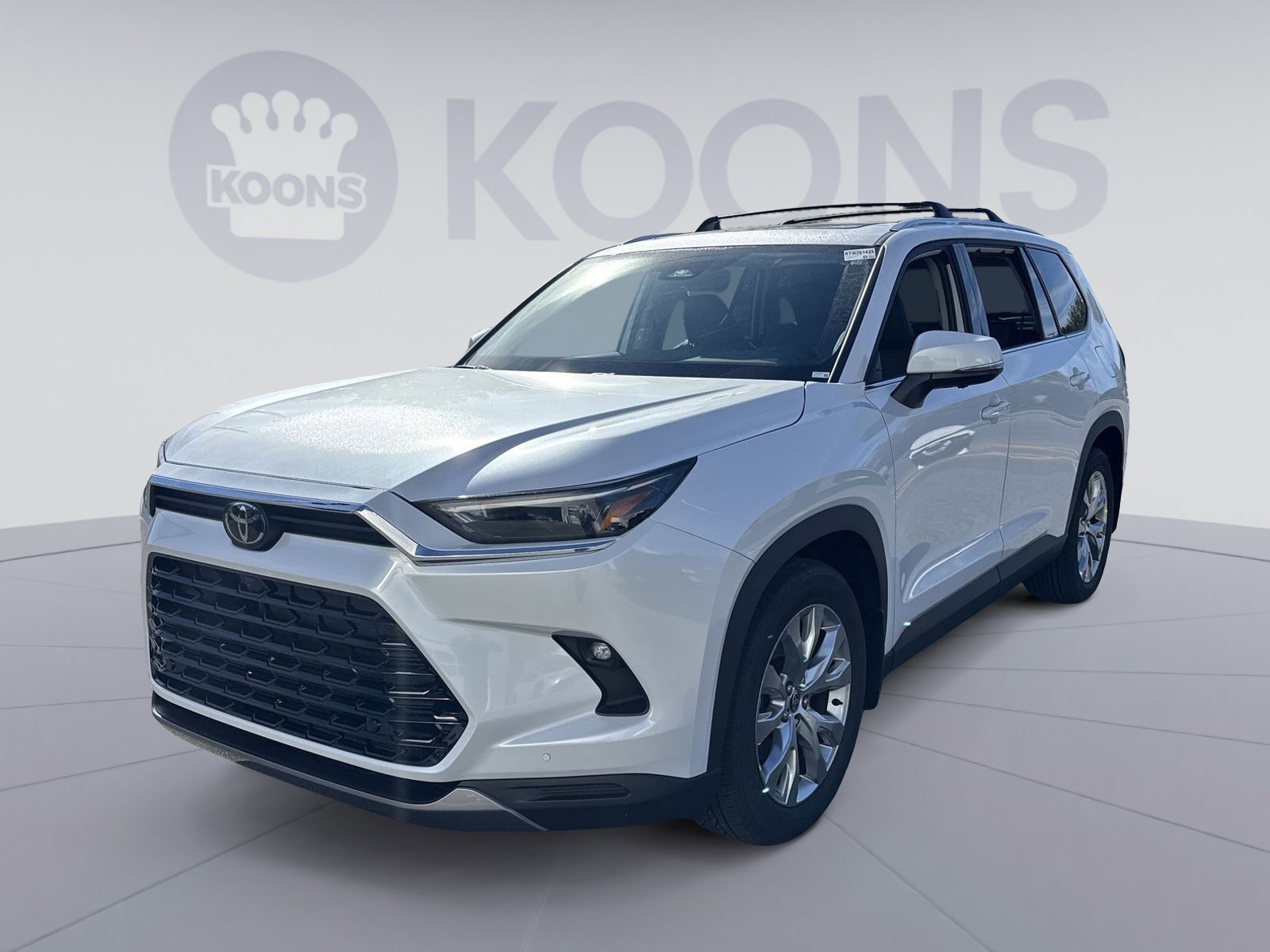 New 2026 Toyota Grand Highlander Limited