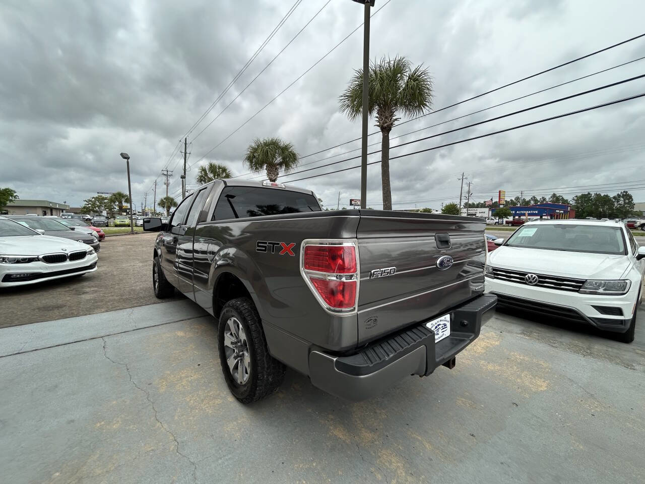 Used 2013 Ford F150 STX w/ Mid Equipment Group RWD image 4