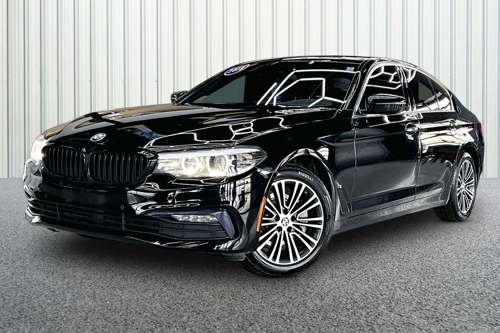 Used 2018 BMW 530i xDrive AWD/4WD image 3