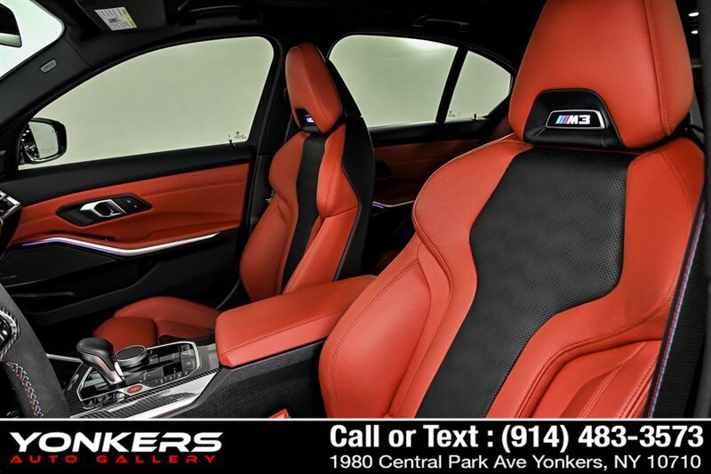 Used 2025 BMW M3 Competition w/ Executive Package AWD/4WD image 15