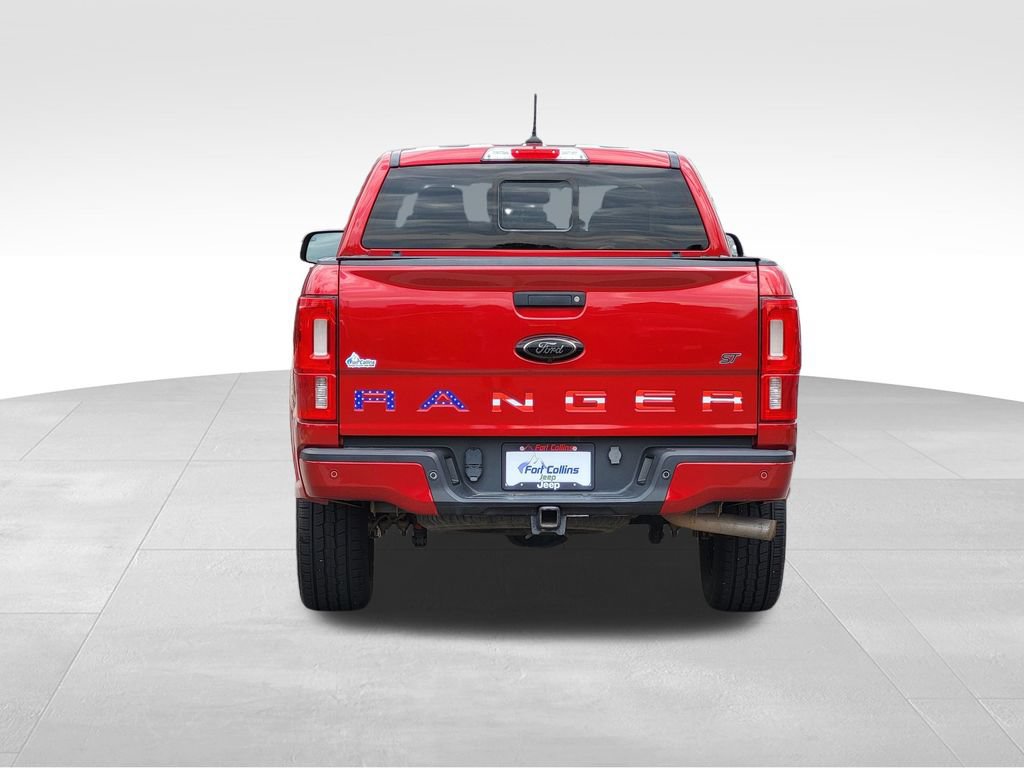 Used 2021 Ford Ranger Lariat w/ Equipment Group 501A High AWD/4WD image 3