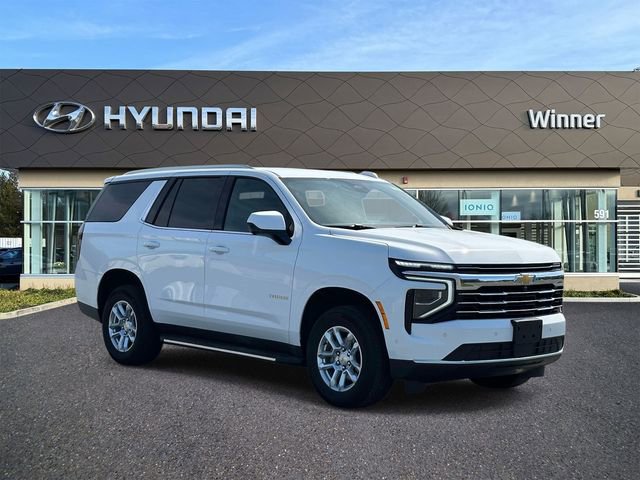 Used 2025 Chevrolet Tahoe LT AWD/4WD image 6