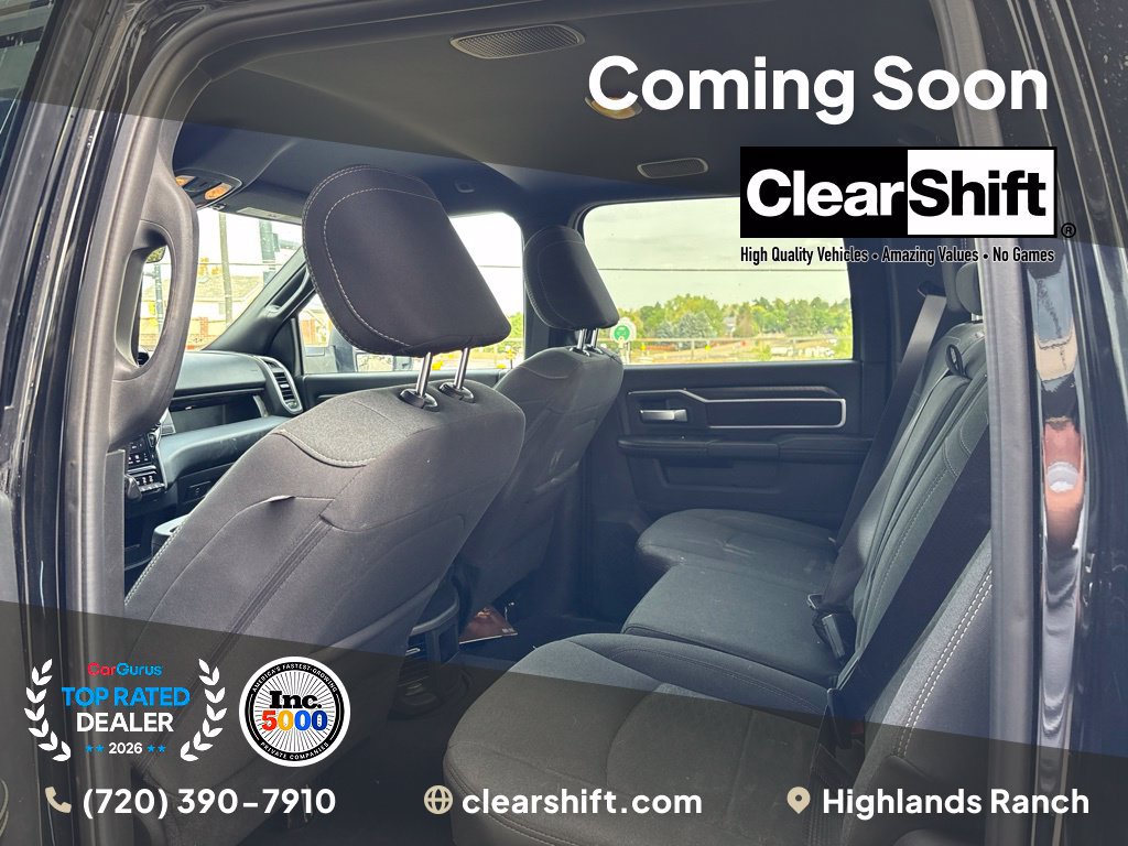 Used 2026 RAM 2500 Big Horn AWD/4WD image 8