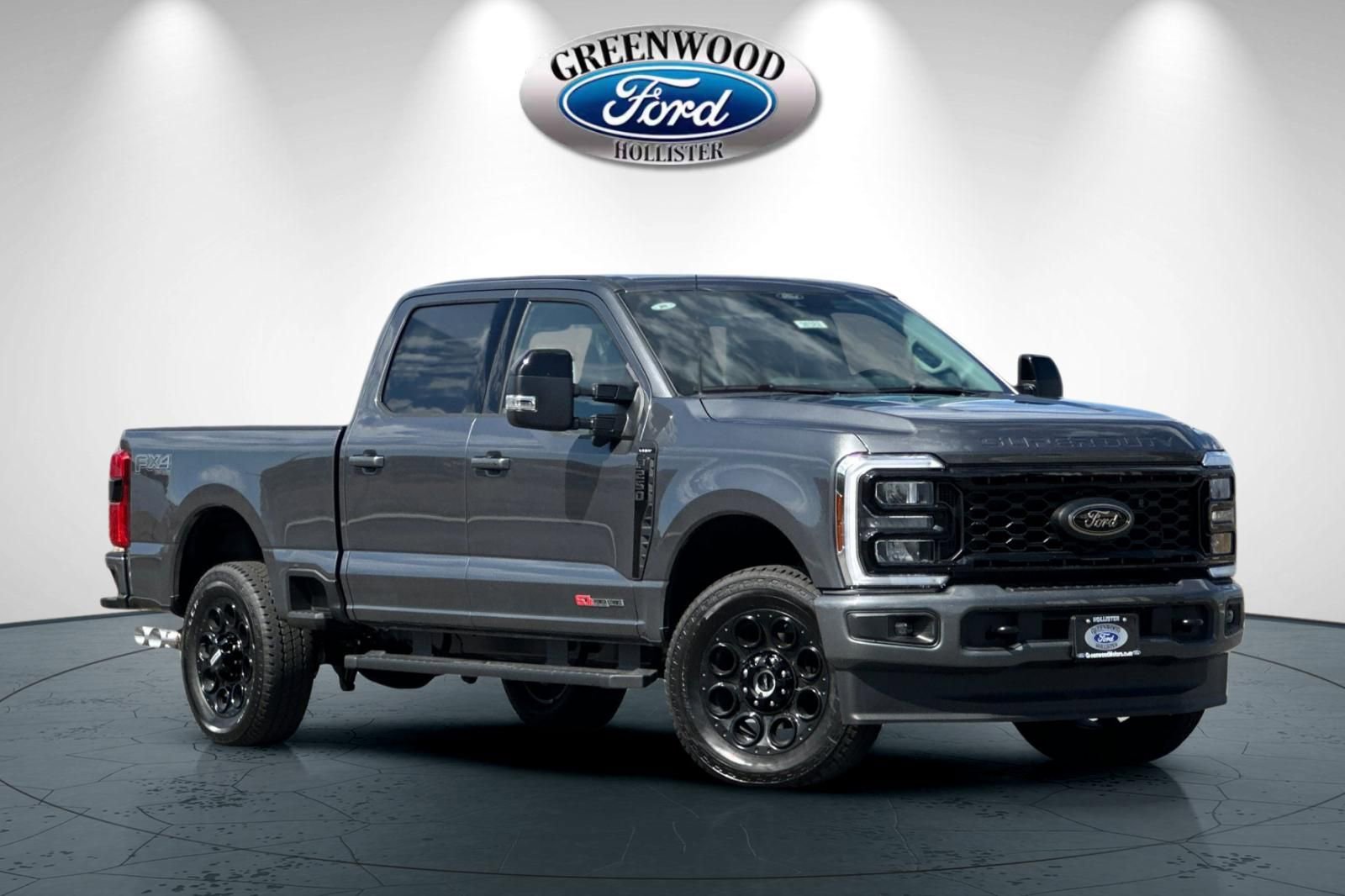 New 2026 Ford F250 Lariat w/ Black Appearance Package image 2