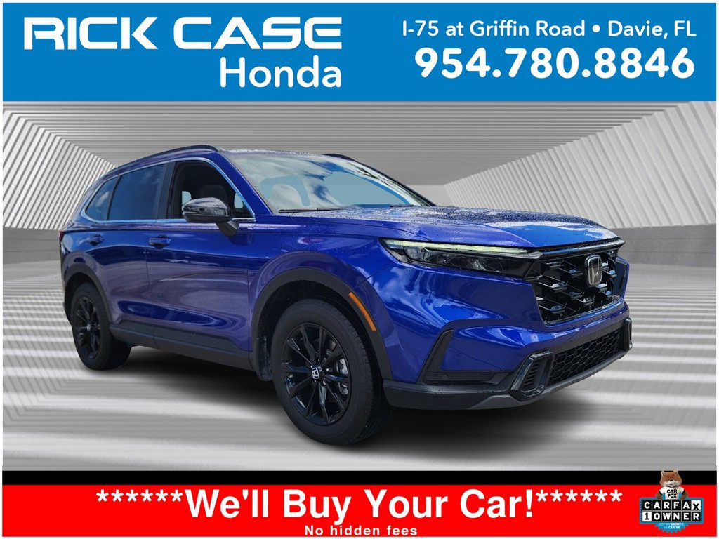 Certified 2024 Honda CR-V Sport-L