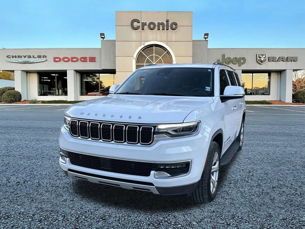 Used 2022 Jeep Wagoneer Series II image 7