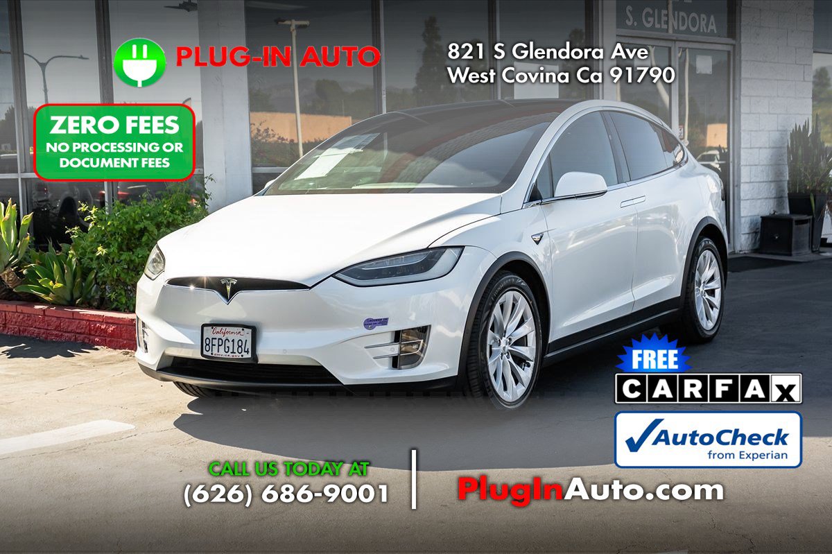 Used 2019 Tesla Model X 100D AWD/4WD image 1
