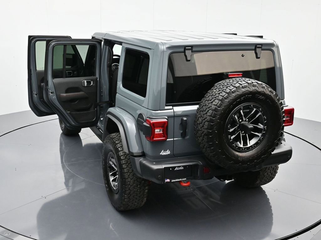 New 2025 Jeep Wrangler Unlimited Rubicon AWD/4WD image 45