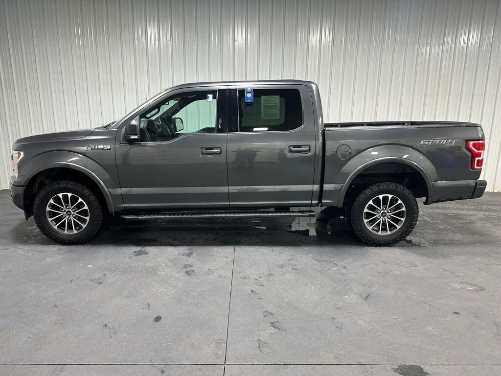 Used 2018 Ford F150 XLT w/ Equipment Group 302A Luxury image 4